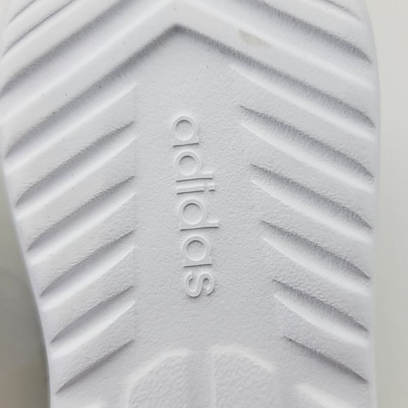 Adidas QT Racer, Grey, Women's Running Shoe - Picture 8 of 12